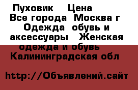 Пуховик  › Цена ­ 900 - Все города, Москва г. Одежда, обувь и аксессуары » Женская одежда и обувь   . Калининградская обл.